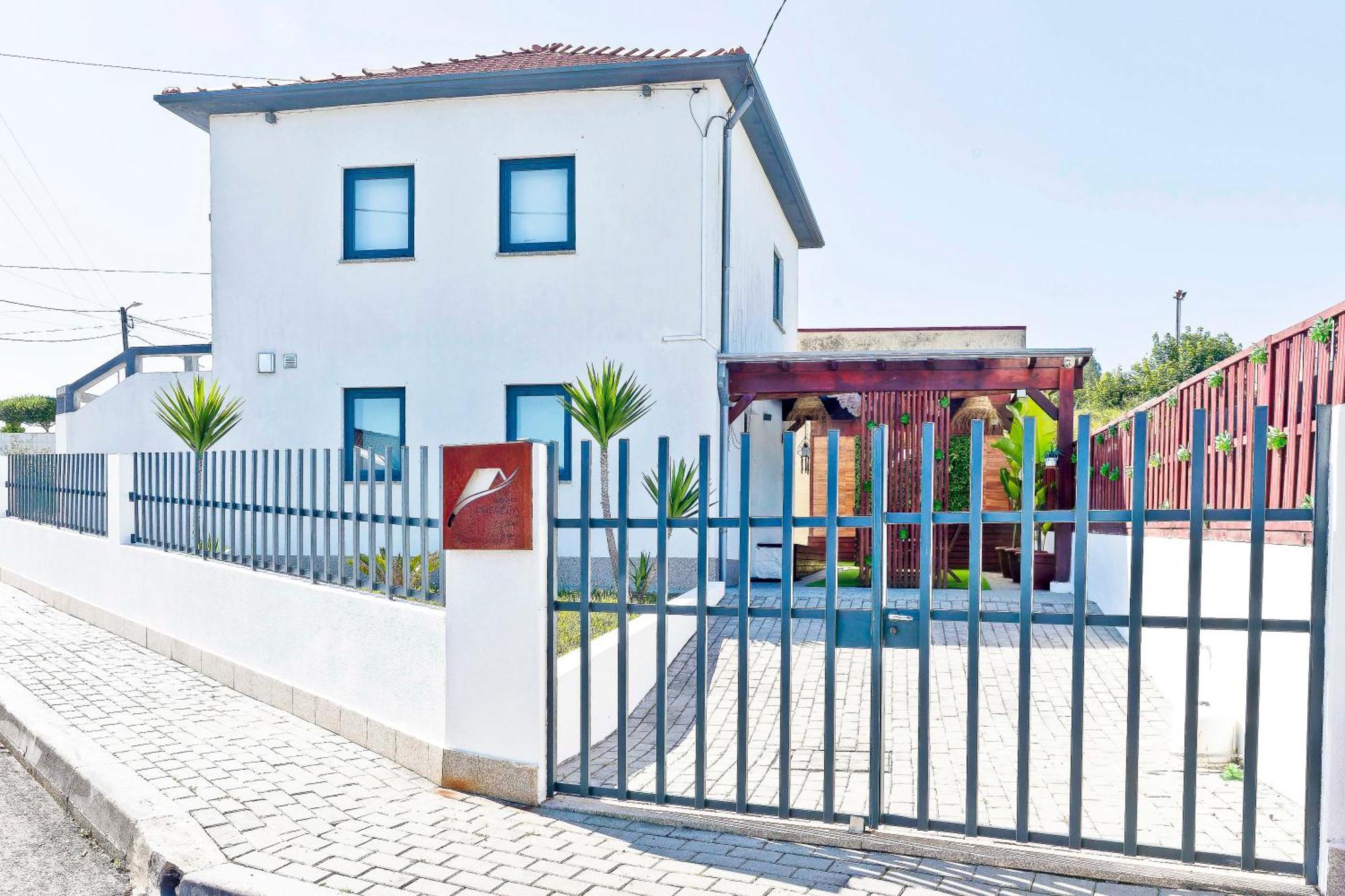 Encosta Do Uima - Guest House Caldas de Sao Jorge Exterior foto